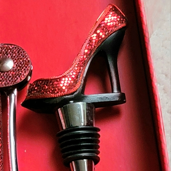 Wild Eye Designs Fashion Wine Set Crimson Red - Picture 4 of 10